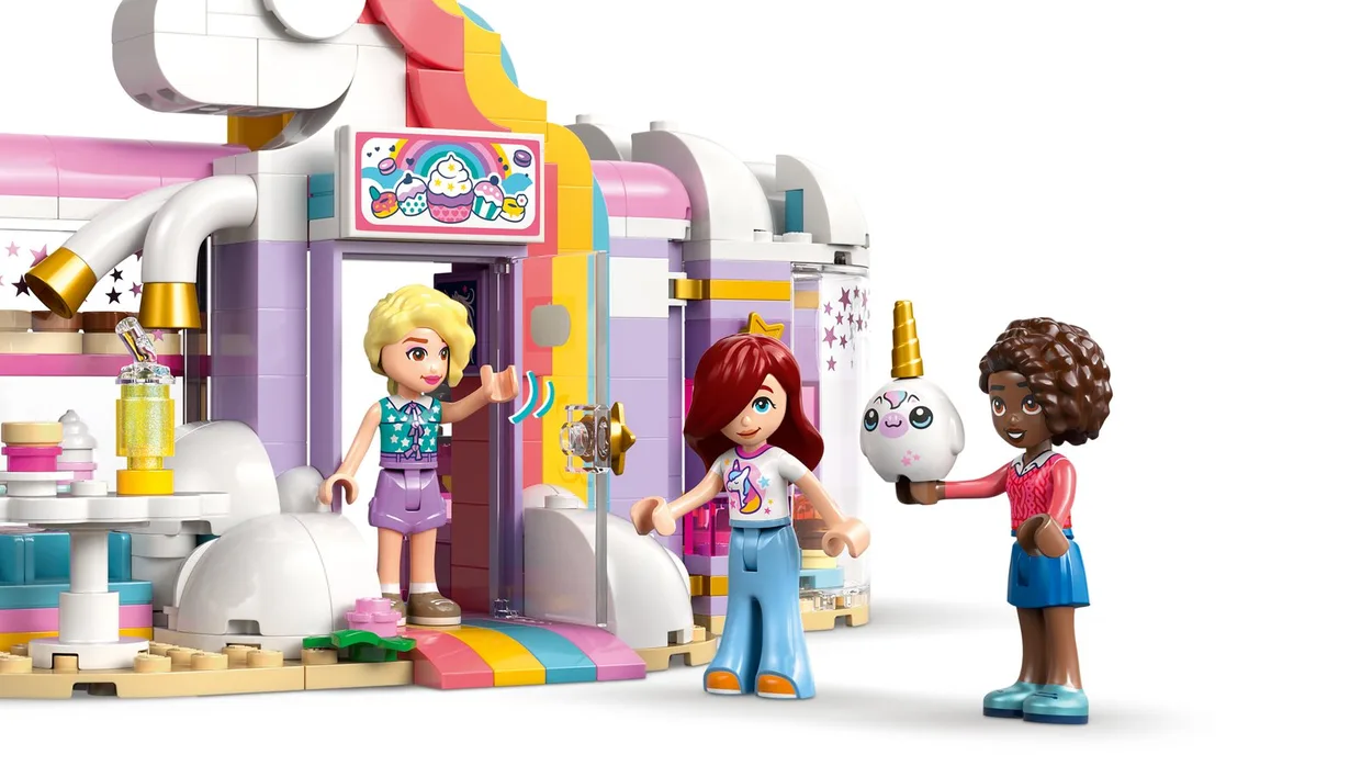 Конструктор LEGO Friends Кофейня мечты единорога (42684) — фото 4