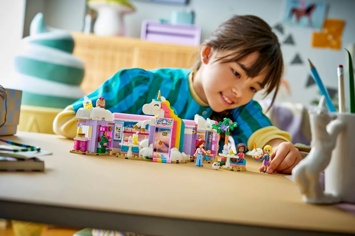 Конструктор LEGO Friends Кофейня мечты единорога (42684) — фото 7