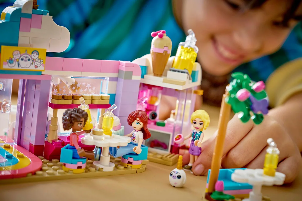 Конструктор LEGO Friends Кофейня мечты единорога (42684) — фото 8