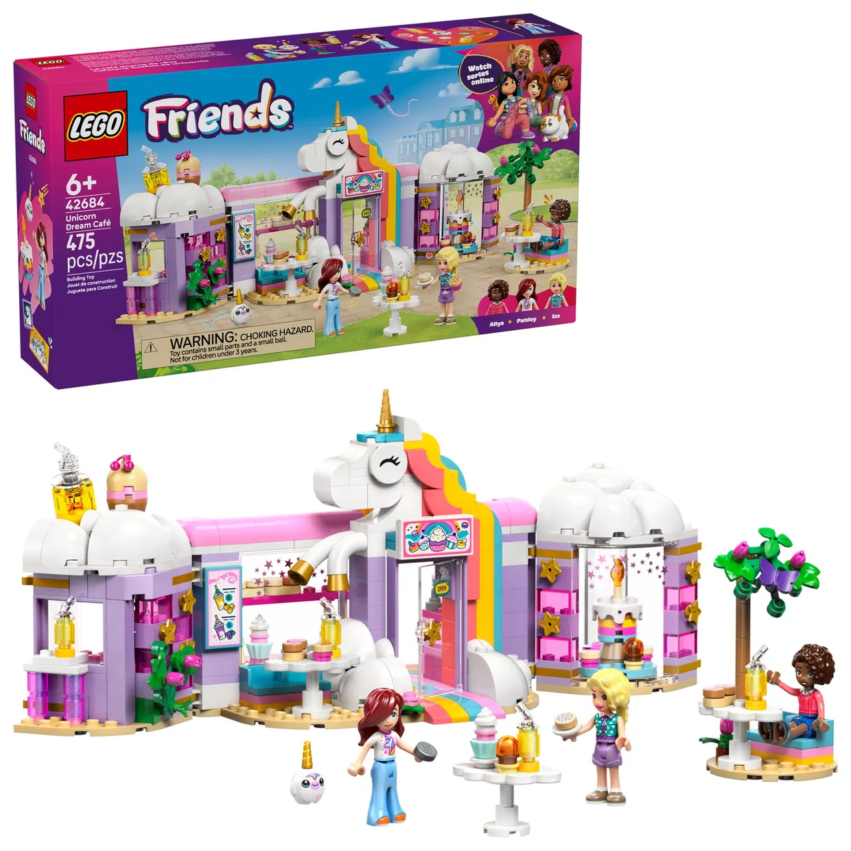 Конструктор LEGO Friends Кофейня мечты единорога (42684) — фото 10