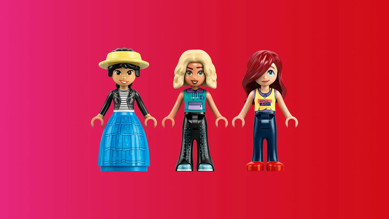 Конструктор LEGO Friends Модний показ у Хартлейк-Сіті (42685) — фото 5