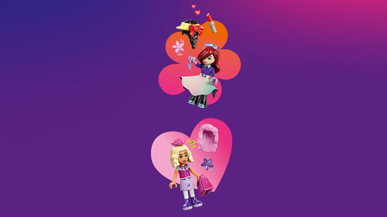 Конструктор LEGO Friends Модний показ у Хартлейк-Сіті (42685) — фото 6