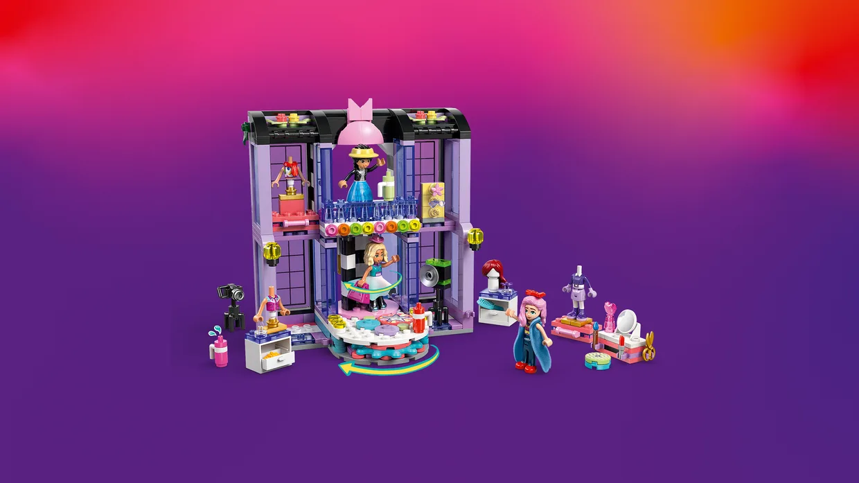 Конструктор LEGO Friends Модний показ у Хартлейк-Сіті (42685) — фото 7