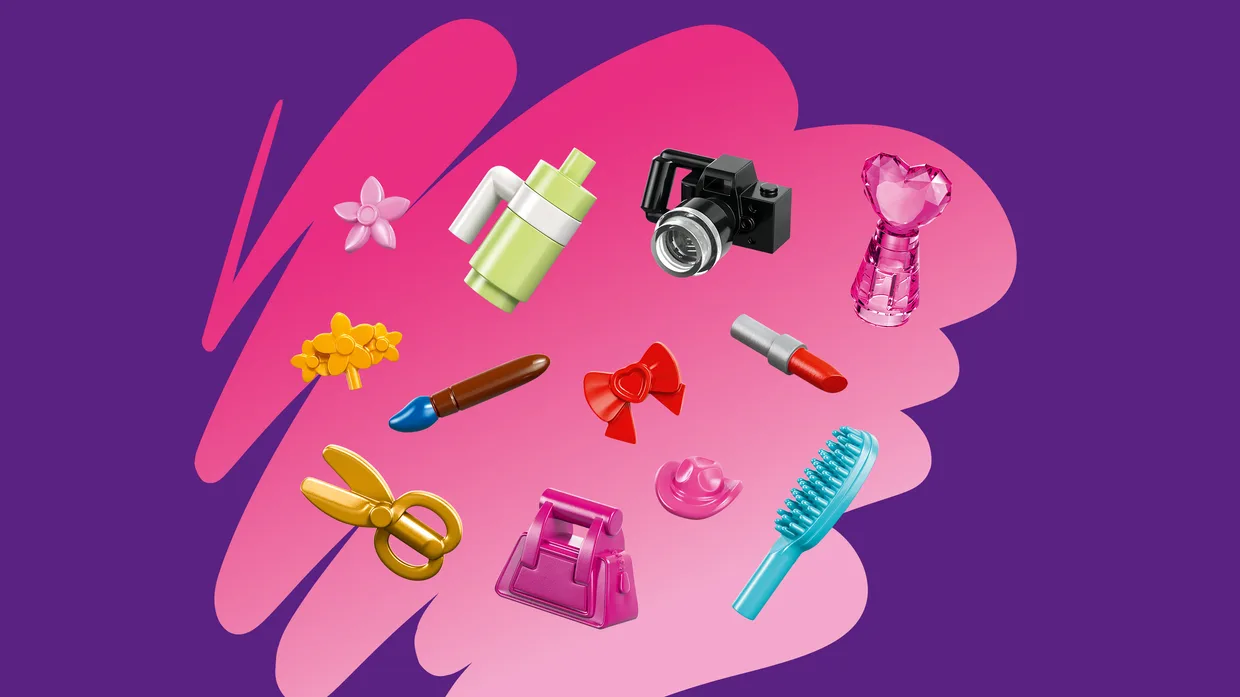 Конструктор LEGO Friends Модний показ у Хартлейк-Сіті (42685) — фото 8