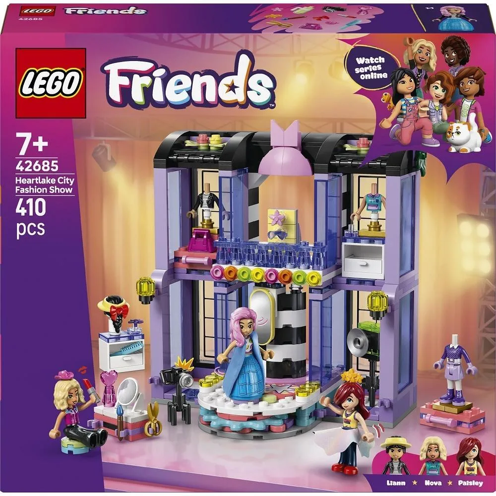 Конструктор LEGO Friends Модний показ у Хартлейк-Сіті (42685) — фото 9