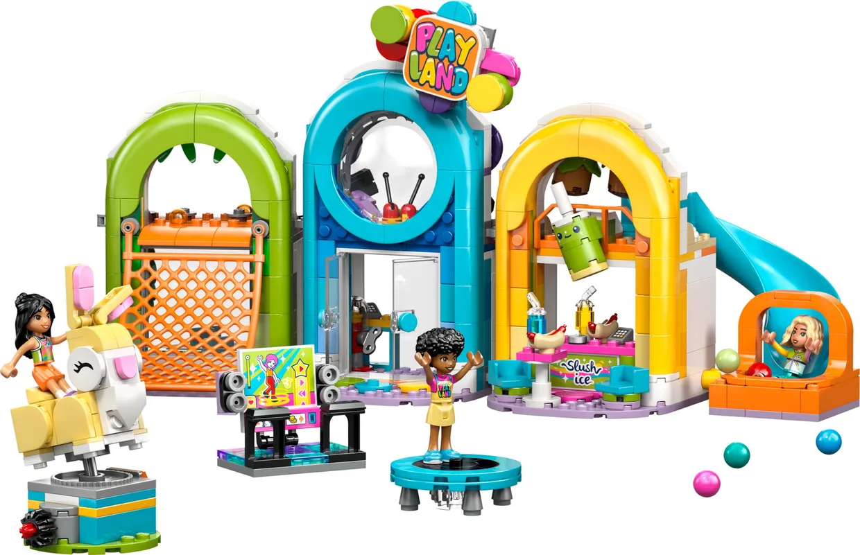 Конструктор LEGO Friends Весёлая крытая игровая площадка (42686)