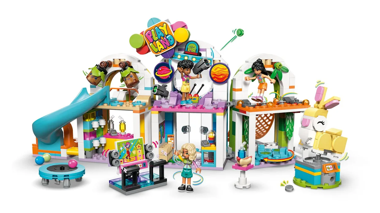 Конструктор LEGO Friends Весёлая крытая игровая площадка (42686) — фото 2