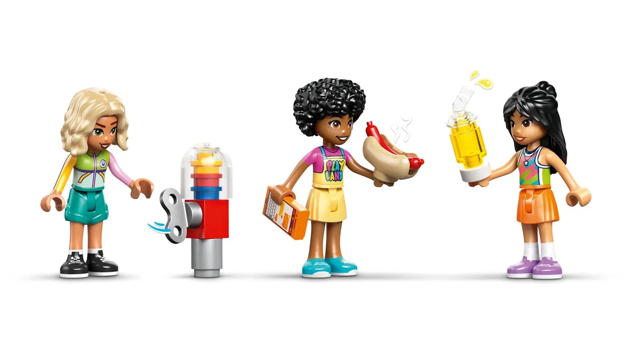 Конструктор LEGO Friends Весёлая крытая игровая площадка (42686) — фото 3