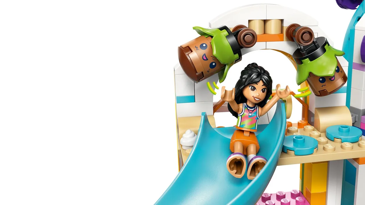 Конструктор LEGO Friends Весёлая крытая игровая площадка (42686) — фото 5