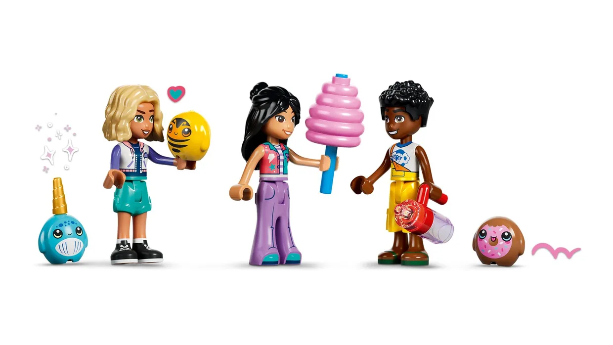 Конструктор LEGO Friends Колесо обозрения с конфетами и капкейками (42700) — фото 2