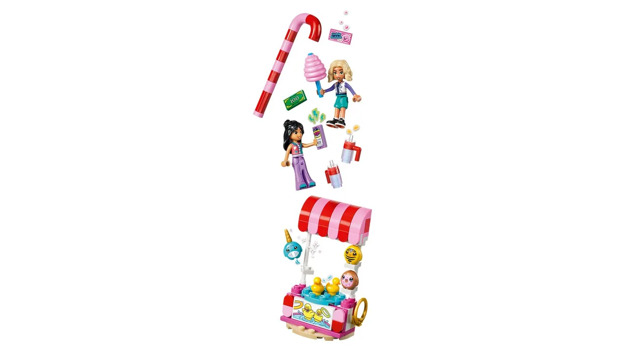Конструктор LEGO Friends Колесо обозрения с конфетами и капкейками (42700) — фото 3