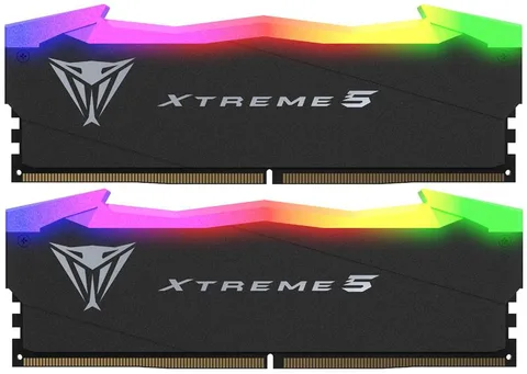 Оперативная память Patriot Viper Xtreme 5 RGB DDR5 2x16GB/7800 (PVXR532G78C38K)
