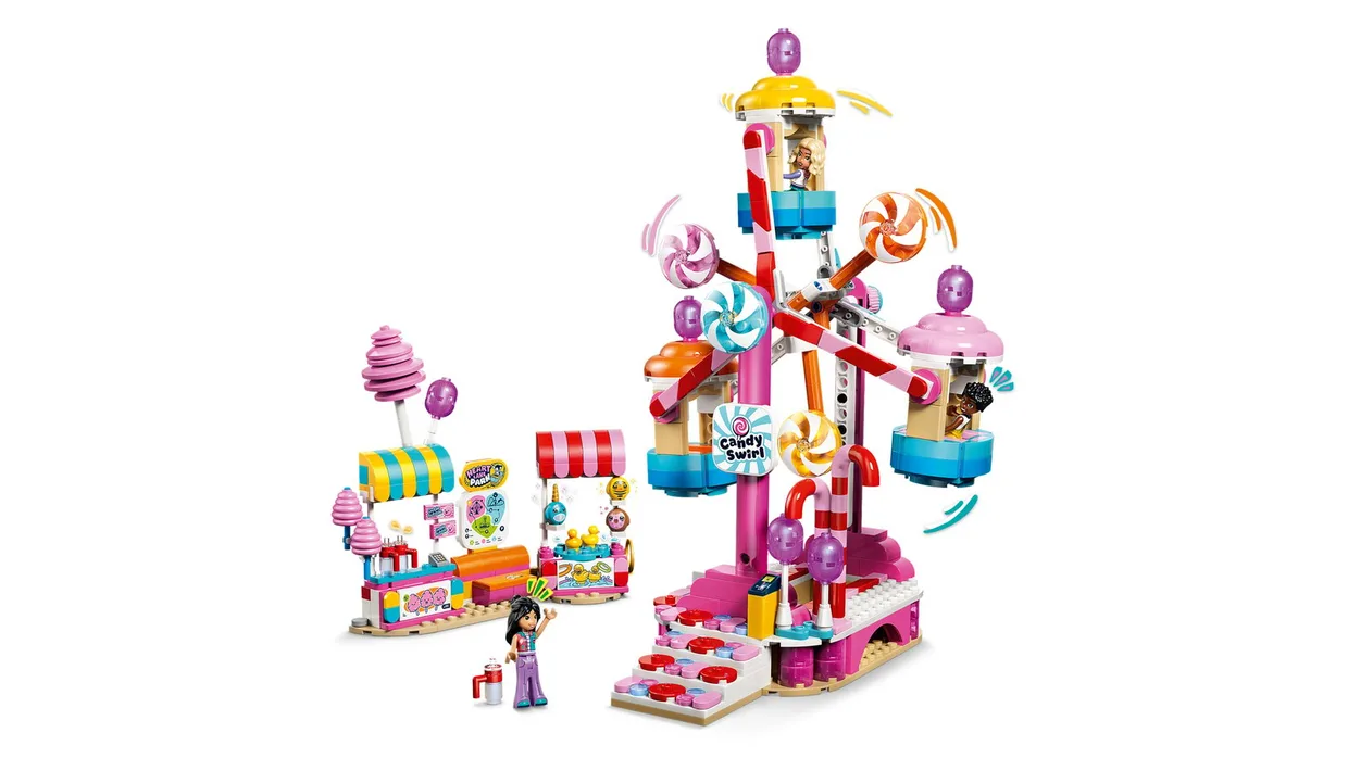 Конструктор LEGO Friends Колесо обозрения с конфетами и капкейками (42700) — фото 4