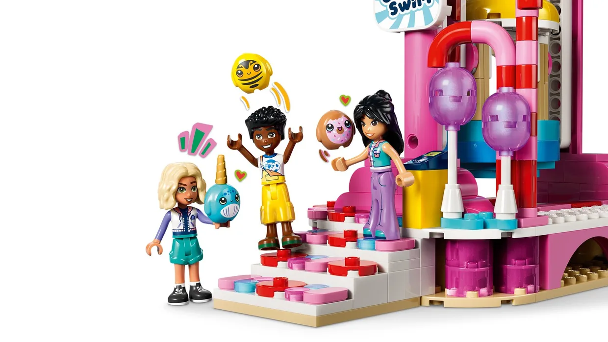 Конструктор LEGO Friends Колесо обозрения с конфетами и капкейками (42700) — фото 7