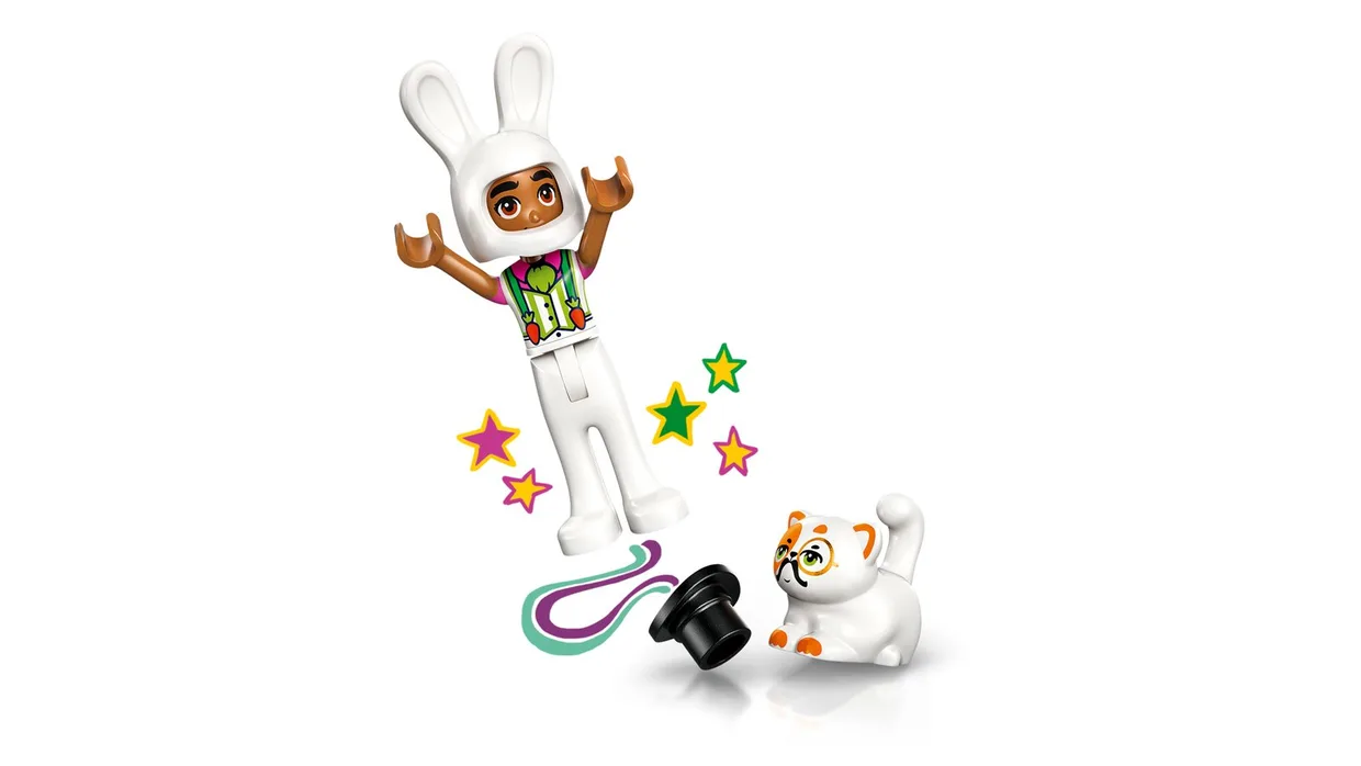 Конструктор LEGO Friends Костюмированная вечеринка с единорогом и феей (42661) — фото 5