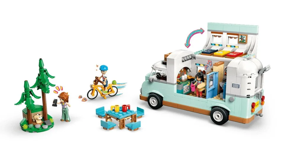 Конструктор LEGO Friends Пригоди на фургоні дружби (42663)