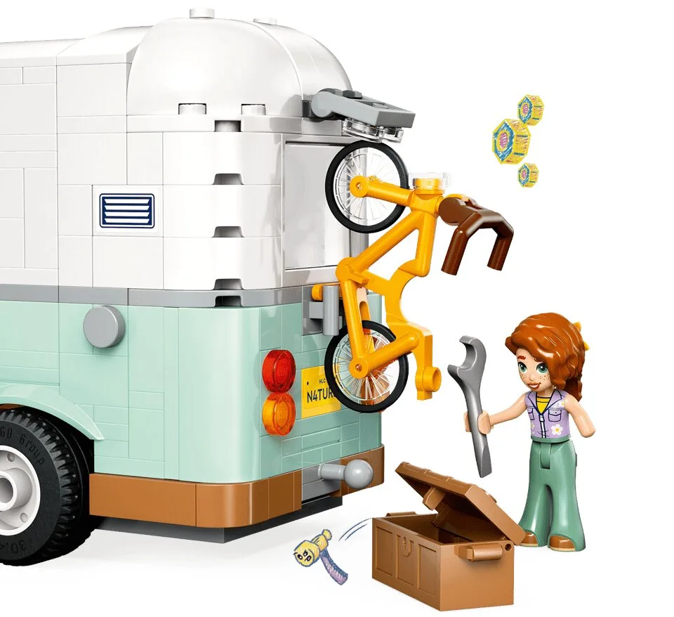 Конструктор LEGO Friends Пригоди на фургоні дружби (42663) — фото 2