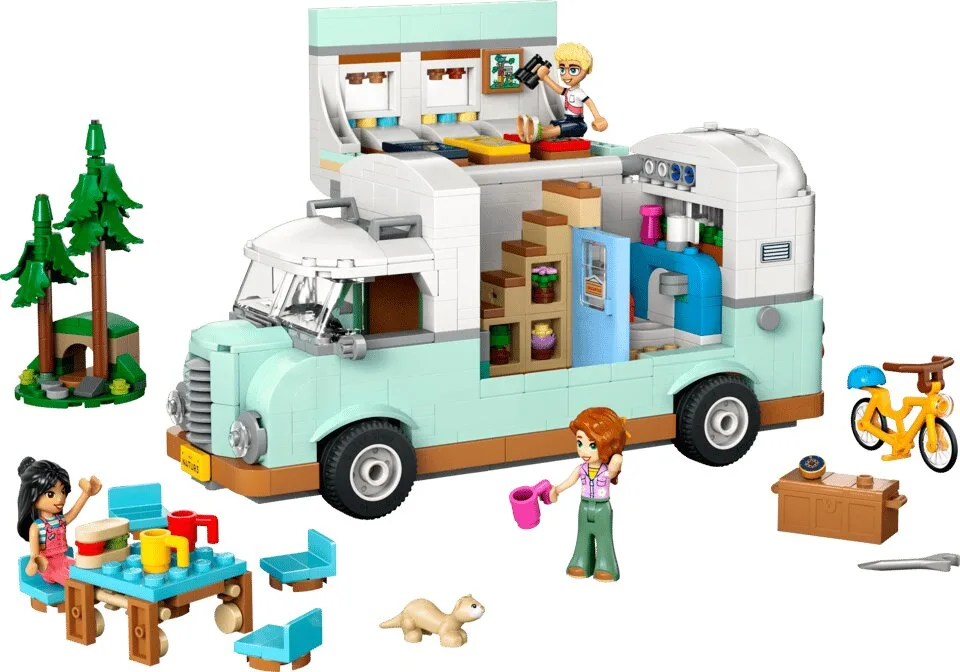 Конструктор LEGO Friends Пригоди на фургоні дружби (42663) — фото 3