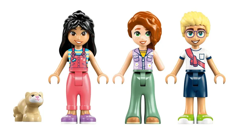 Конструктор LEGO Friends Пригоди на фургоні дружби (42663) — фото 4