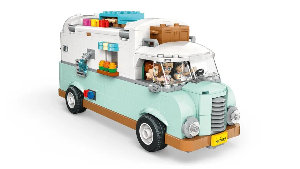 Конструктор LEGO Friends Пригоди на фургоні дружби (42663) — фото 5