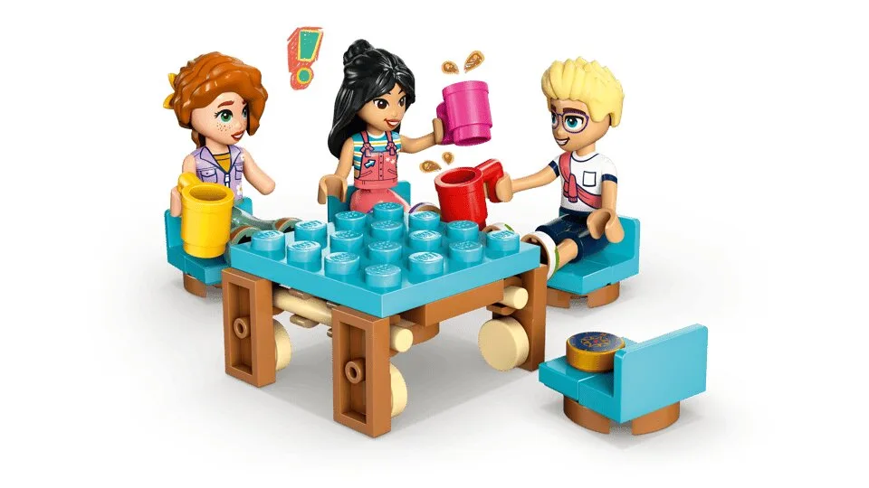 Конструктор LEGO Friends Пригоди на фургоні дружби (42663) — фото 6