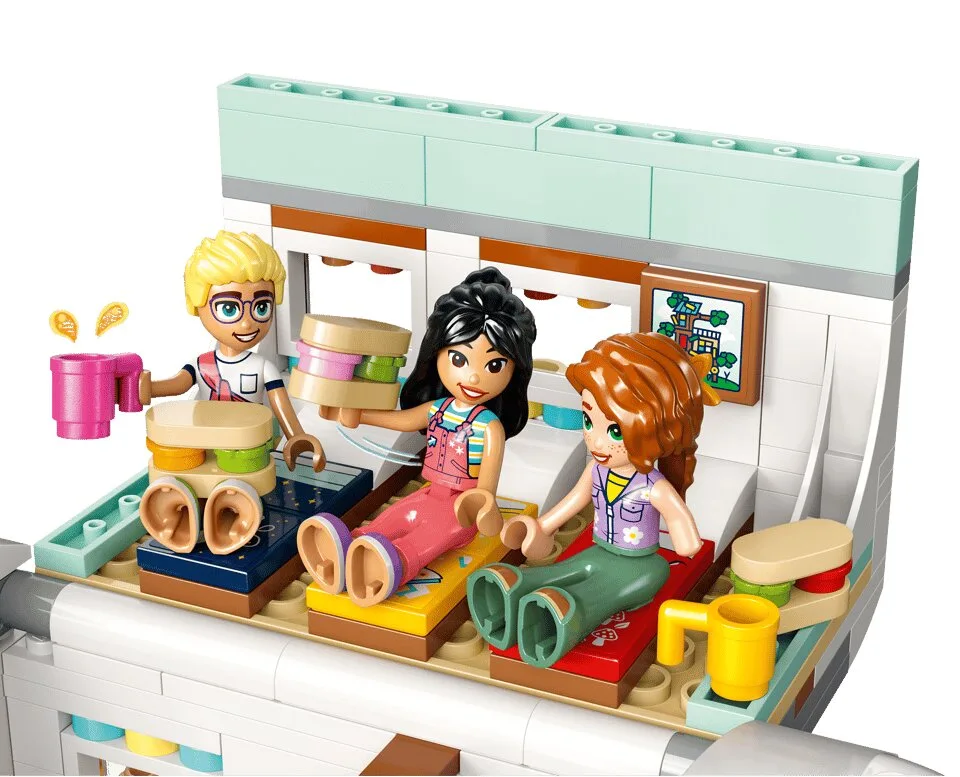 Конструктор LEGO Friends Пригоди на фургоні дружби (42663) — фото 7