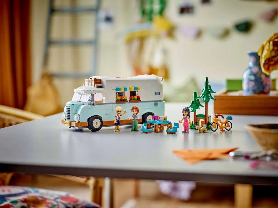 Конструктор LEGO Friends Пригоди на фургоні дружби (42663) — фото 10