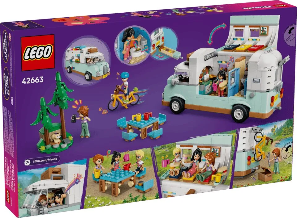 Конструктор LEGO Friends Пригоди на фургоні дружби (42663) — фото 12