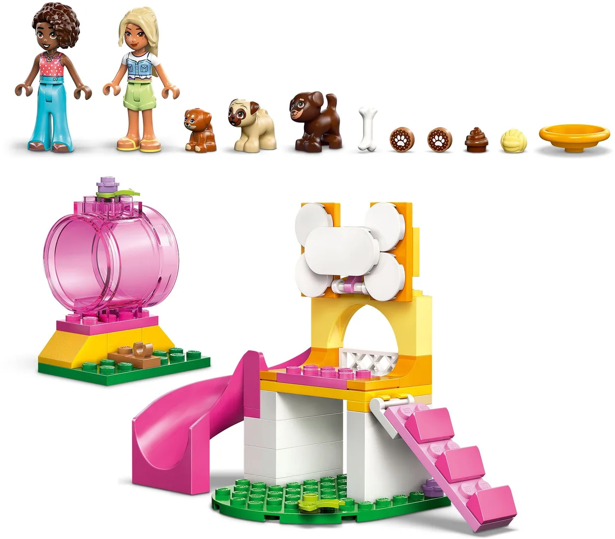 Конструктор LEGO Friends Игровая площадка для щенков (42665)