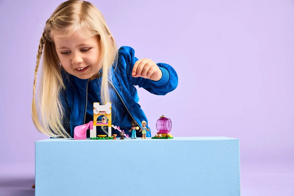 Конструктор LEGO Friends Игровая площадка для щенков (42665) — фото 2