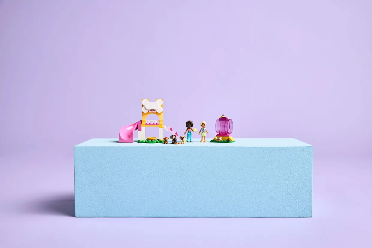 Конструктор LEGO Friends Игровая площадка для щенков (42665) — фото 4