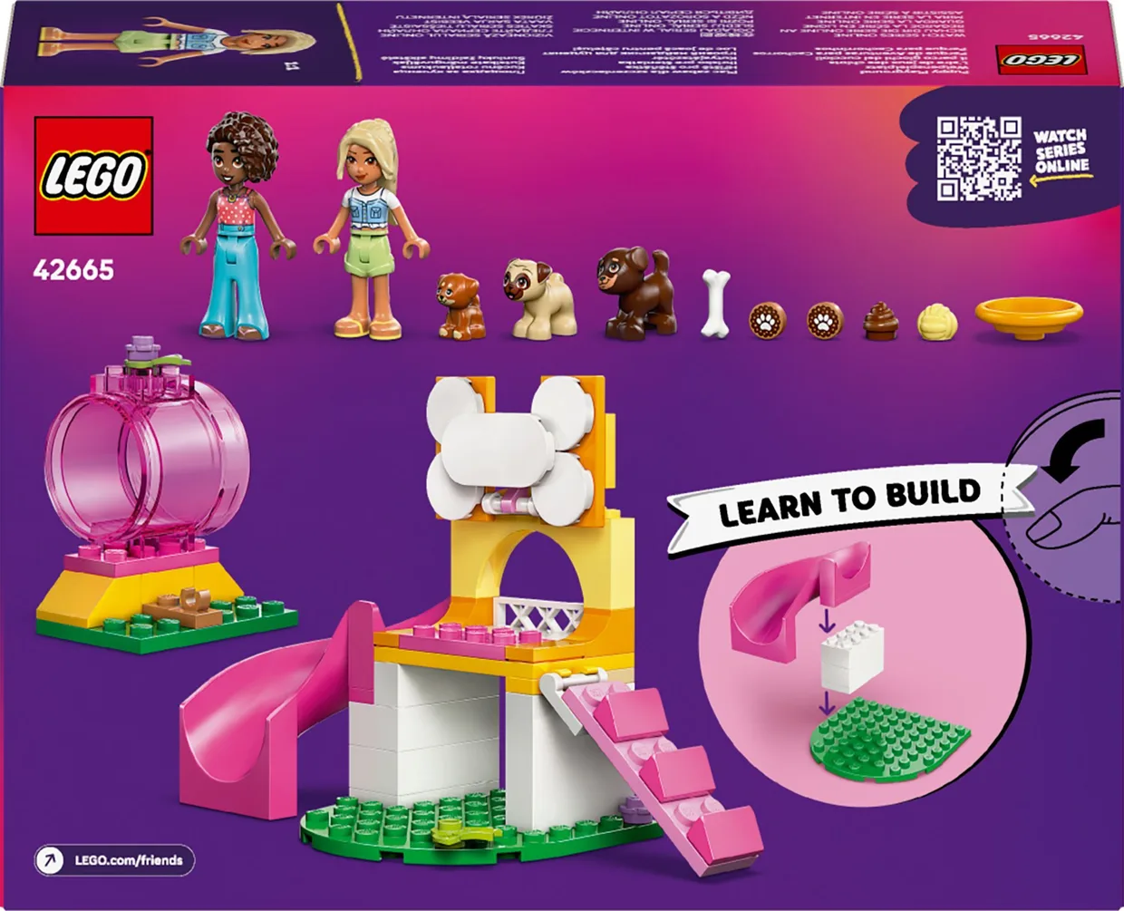 Конструктор LEGO Friends Игровая площадка для щенков (42665) — фото 6