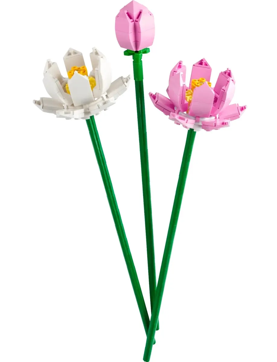 Конструктор LEGO Botanicals Цветы лотоса (40647)