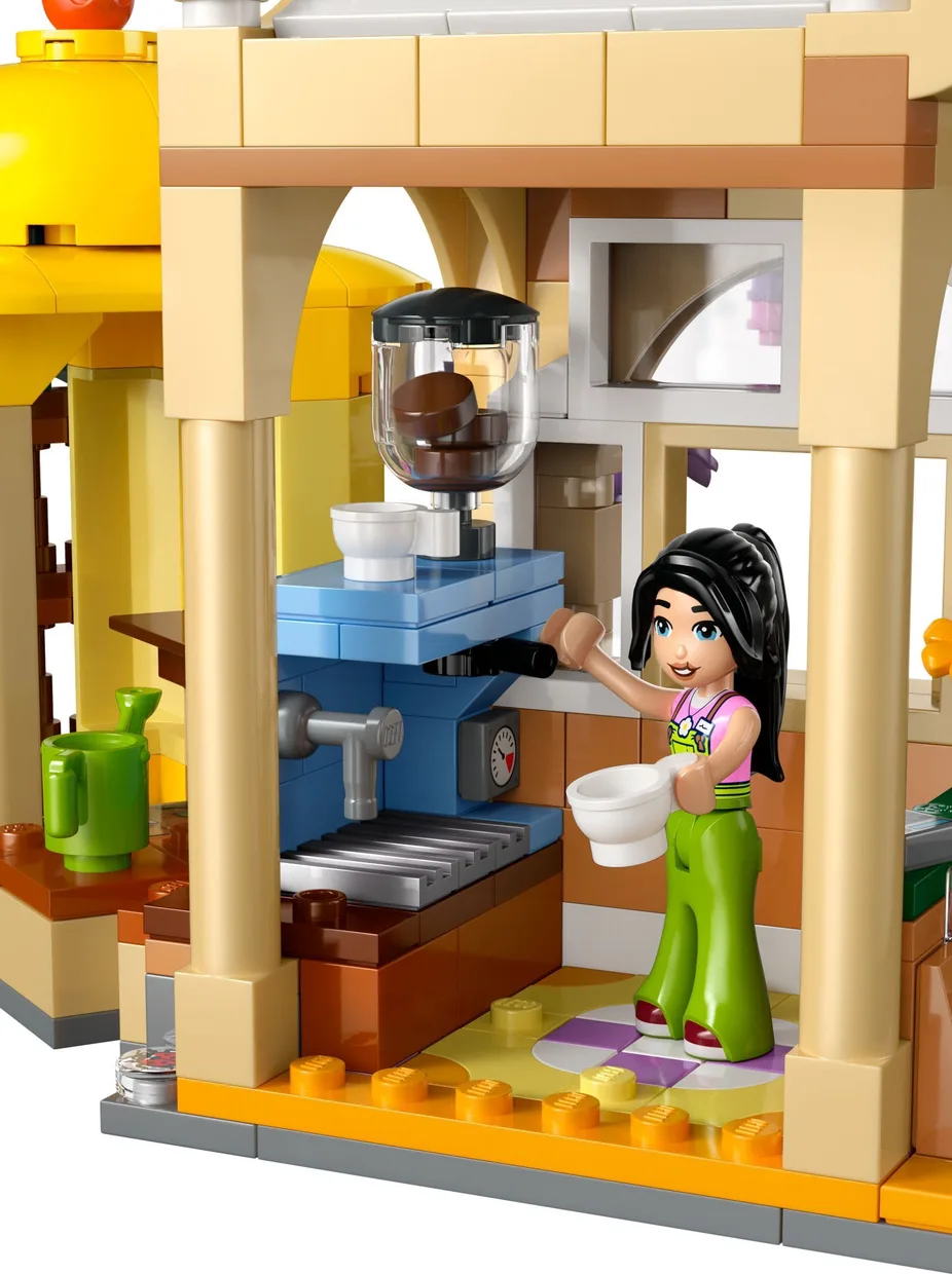 Конструктор LEGO Friends Кофейня с растениями и цветочный магазин (42671) — фото 2