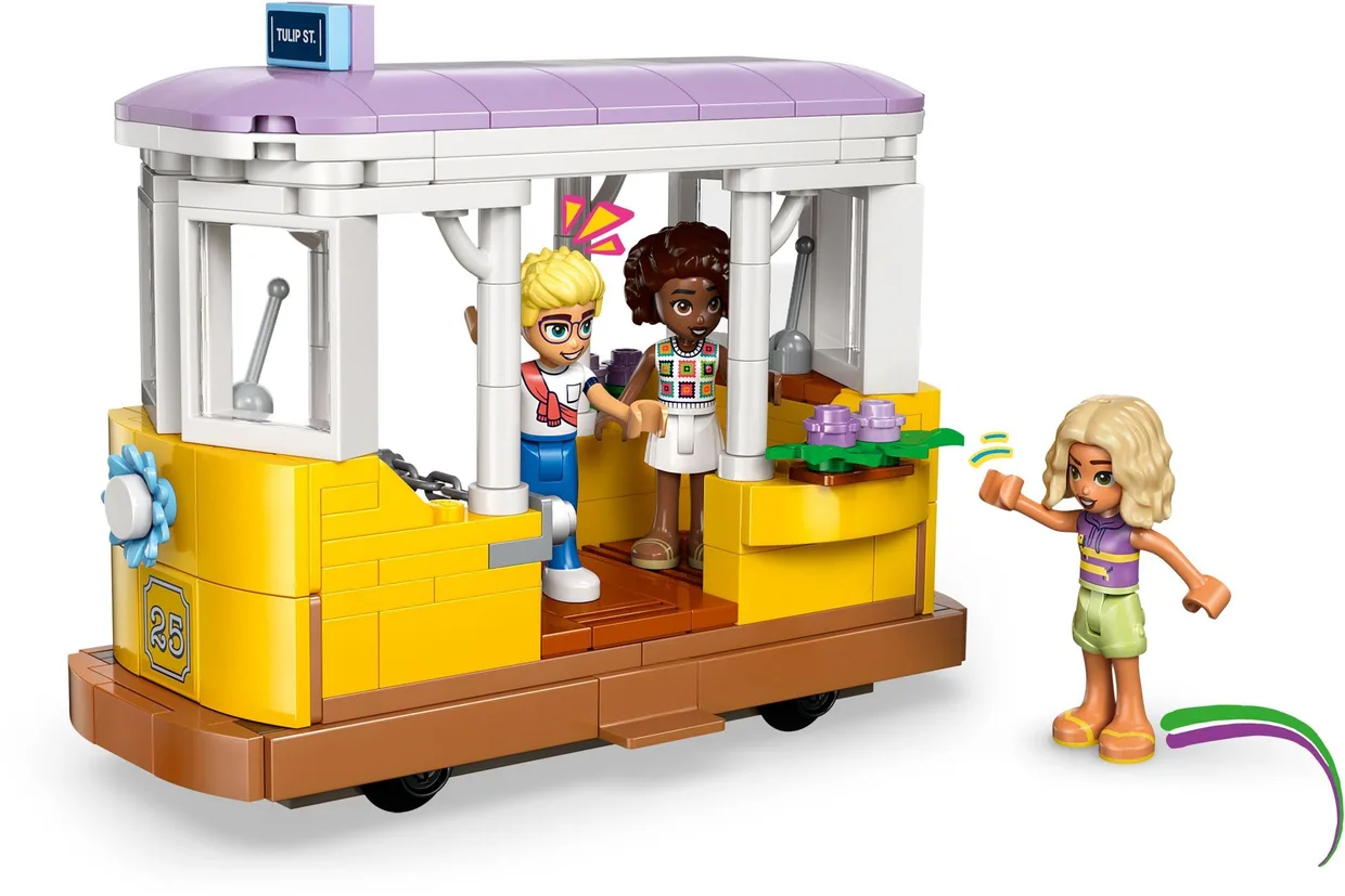Конструктор LEGO Friends Кофейня с растениями и цветочный магазин (42671) — фото 4