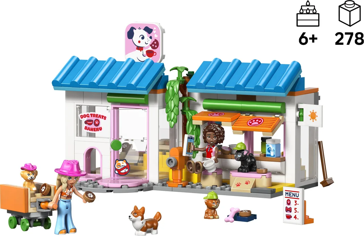 Конструктор LEGO Friends Пекарня собачьих лакомств (42677)