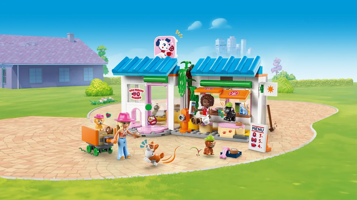 Конструктор LEGO Friends Пекарня собачьих лакомств (42677) — фото 2