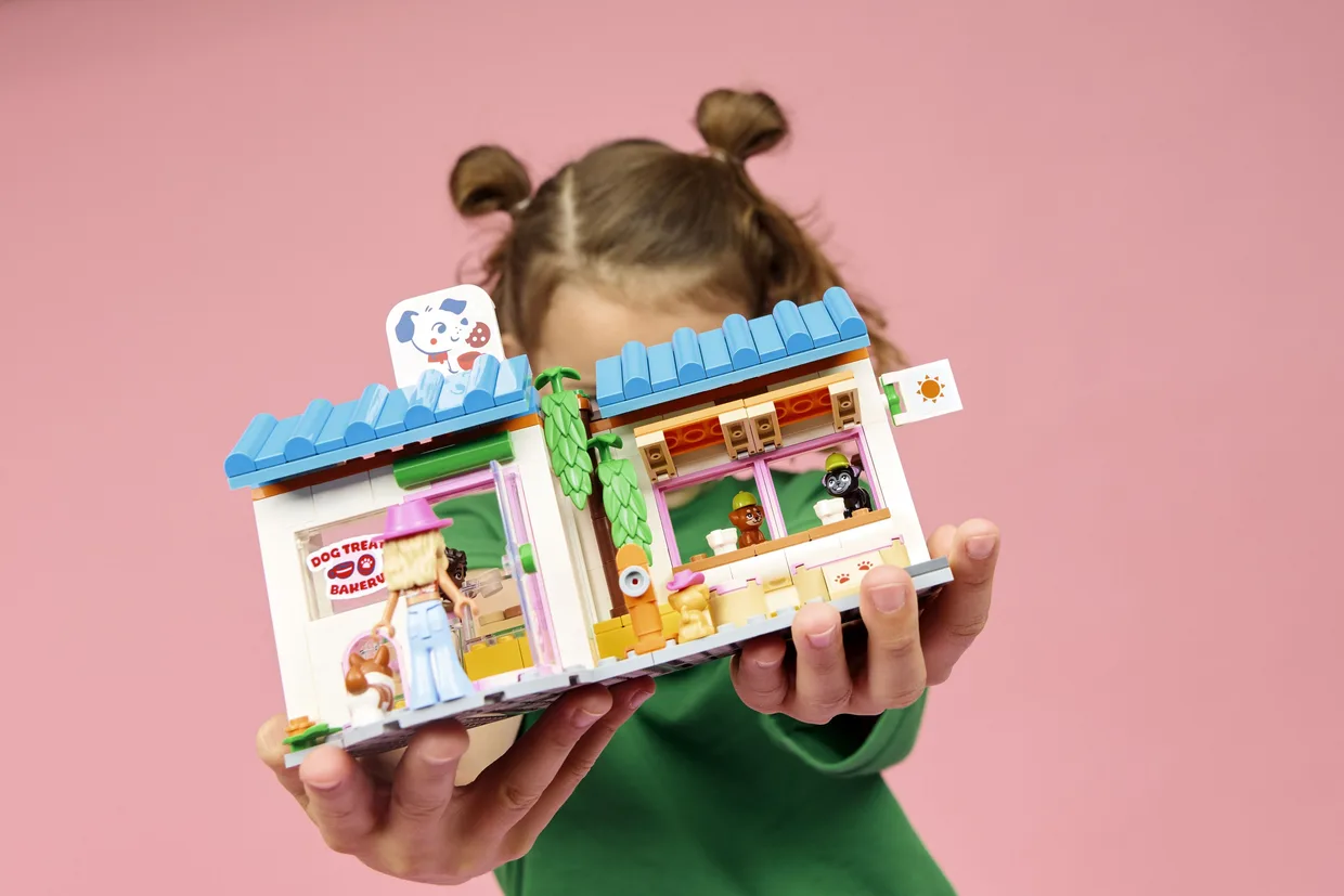 Конструктор LEGO Friends Пекарня собачьих лакомств (42677) — фото 3