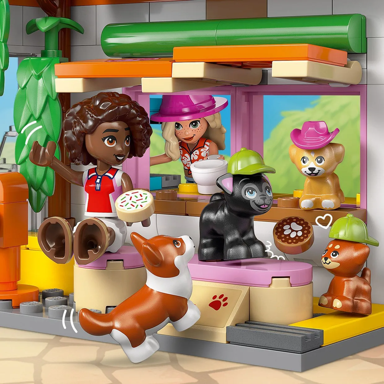 Конструктор LEGO Friends Пекарня собачьих лакомств (42677) — фото 5
