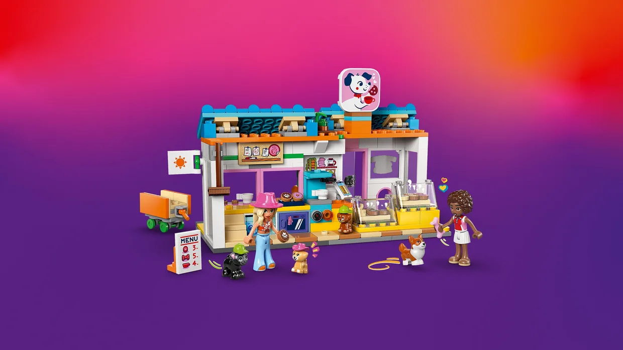 Конструктор LEGO Friends Пекарня собачьих лакомств (42677) — фото 8
