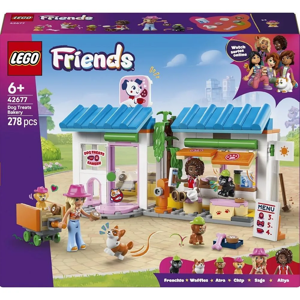 Конструктор LEGO Friends Пекарня собачьих лакомств (42677) — фото 10
