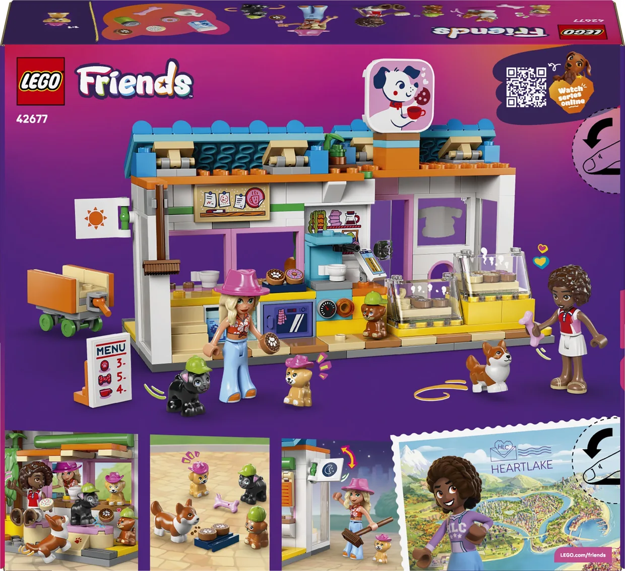 Конструктор LEGO Friends Пекарня собачьих лакомств (42677) — фото 11