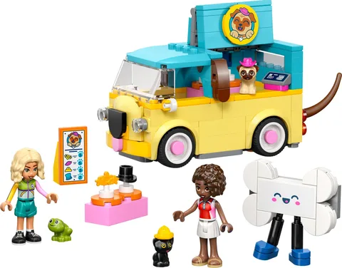 Конструктор LEGO Friends Фургон с аксессуарами для питомцев (42678)