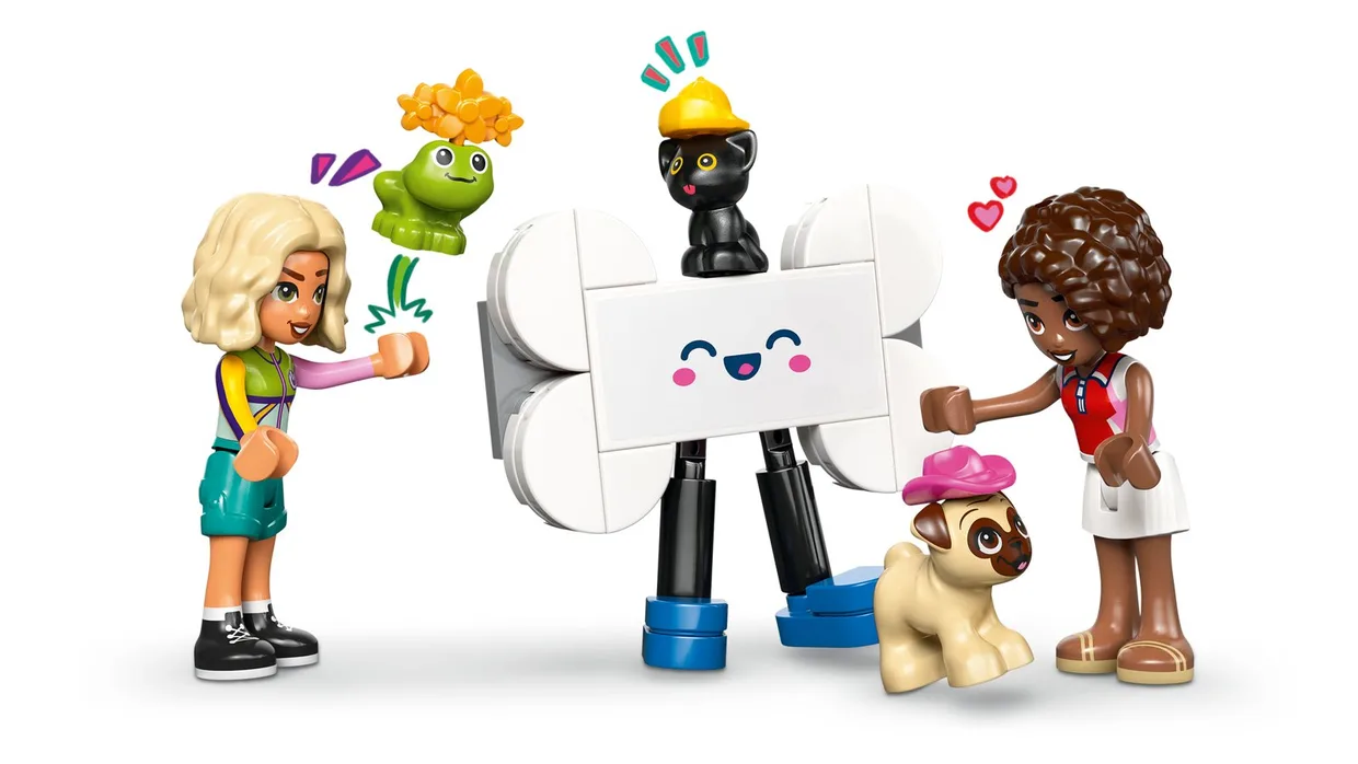 Конструктор LEGO Friends Фургон с аксессуарами для питомцев (42678) — фото 2