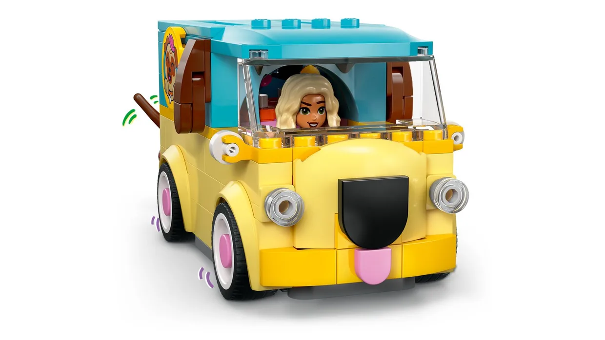 Конструктор LEGO Friends Фургон с аксессуарами для питомцев (42678) — фото 5