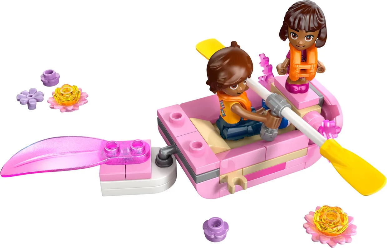 Конструктор LEGO Friends Приключенческая лодка «Аксолотль» (42681) — фото 3