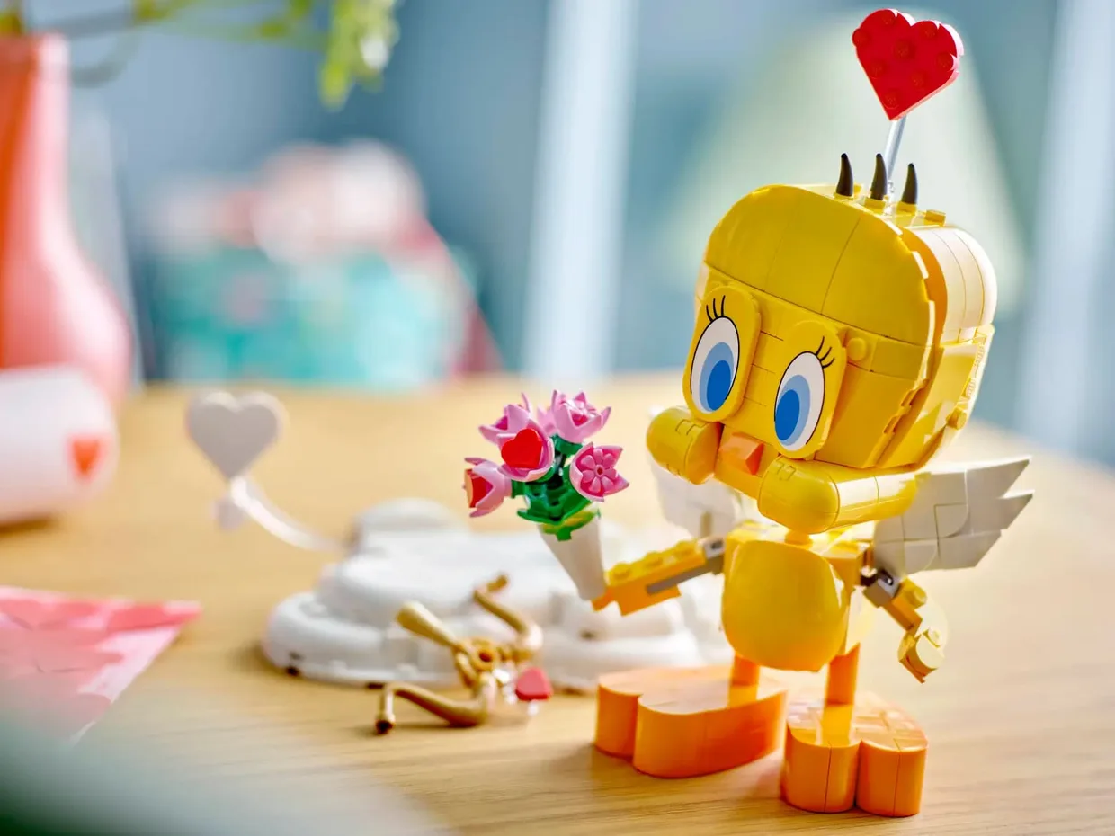 Конструктор LEGO Looney Tunes Милый Твити (40824) — фото 5