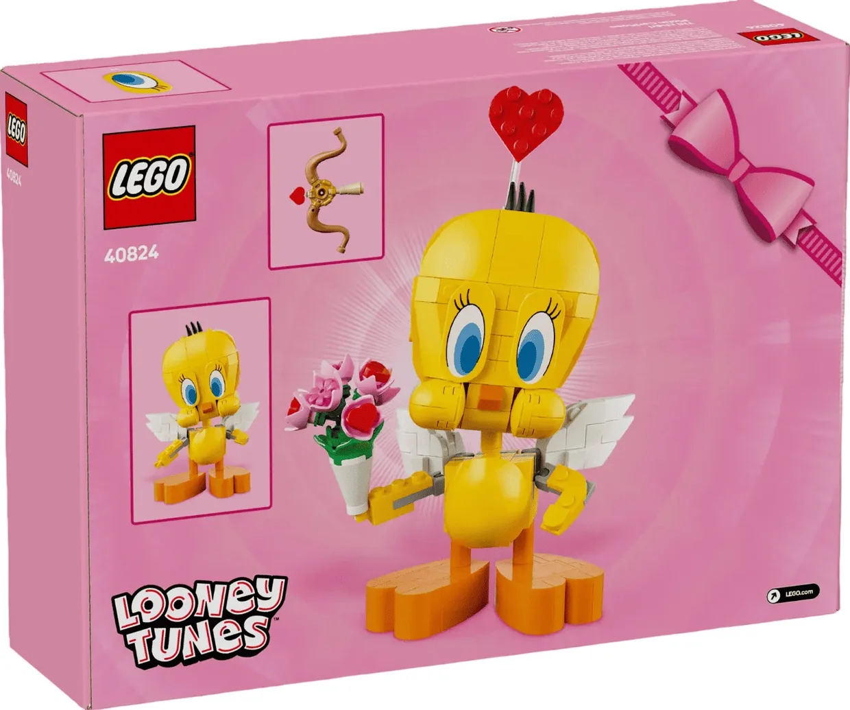Конструктор LEGO Looney Tunes Милый Твити (40824) — фото 7