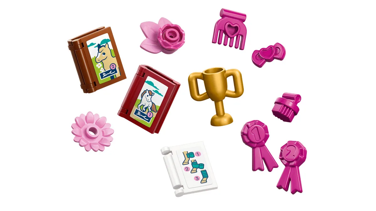Конструктор LEGO Friends Конюшня и академия верховой езды (42688) — фото 4
