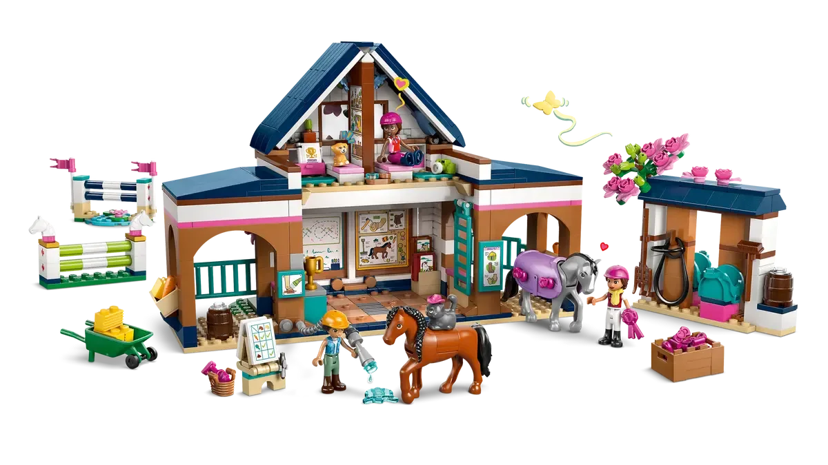 Конструктор LEGO Friends Конюшня и академия верховой езды (42688) — фото 5